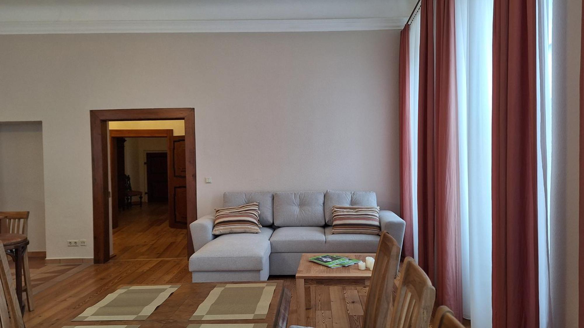 Stadtpalais Romantik-Suite 3 Zimmer Maximal 6 Personen 包岑 外观 照片
