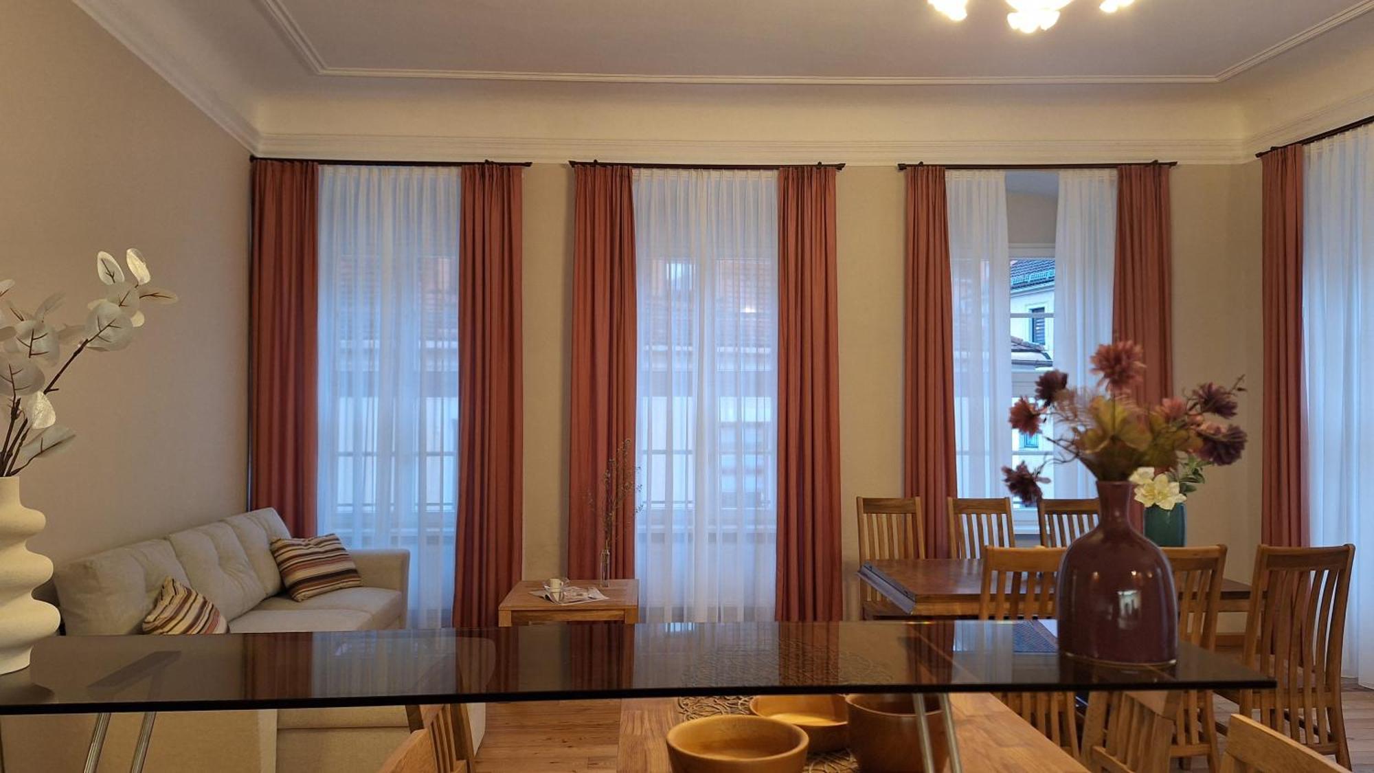 Stadtpalais Romantik-Suite 3 Zimmer Maximal 6 Personen 包岑 外观 照片