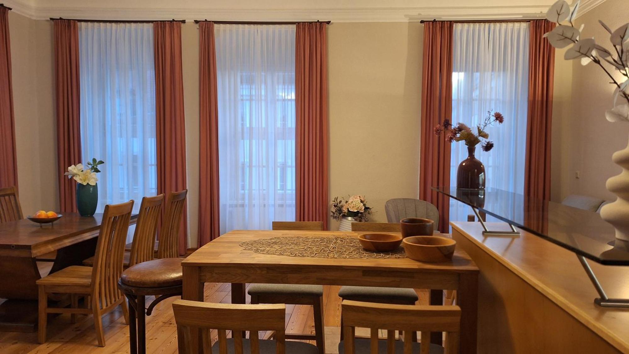 Stadtpalais Romantik-Suite 3 Zimmer Maximal 6 Personen 包岑 外观 照片