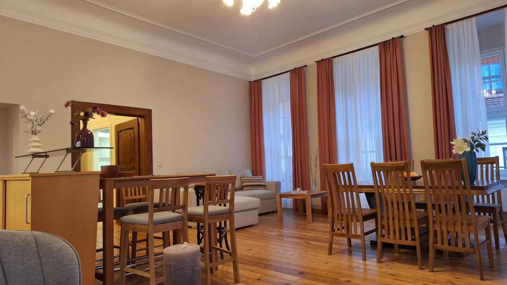 Stadtpalais Romantik-Suite 3 Zimmer Maximal 6 Personen 包岑 外观 照片