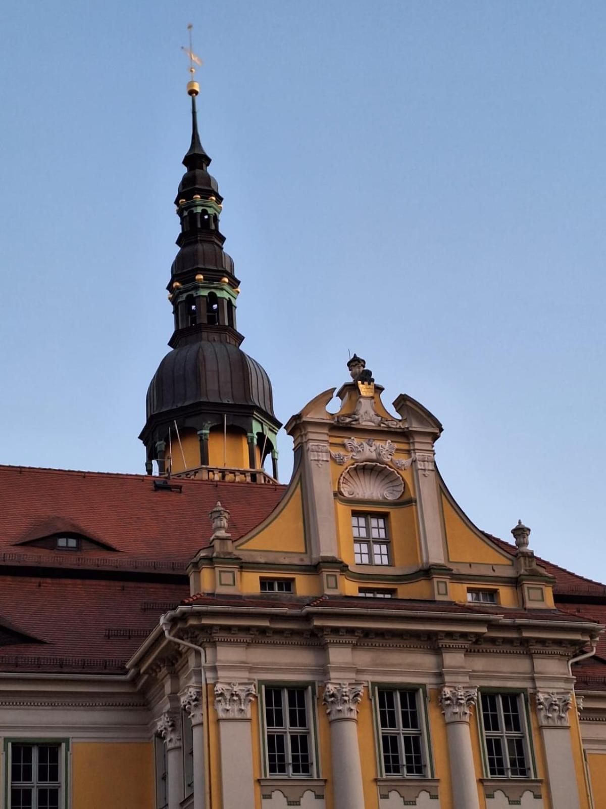 Stadtpalais Romantik-Suite 3 Zimmer Maximal 6 Personen 包岑 外观 照片