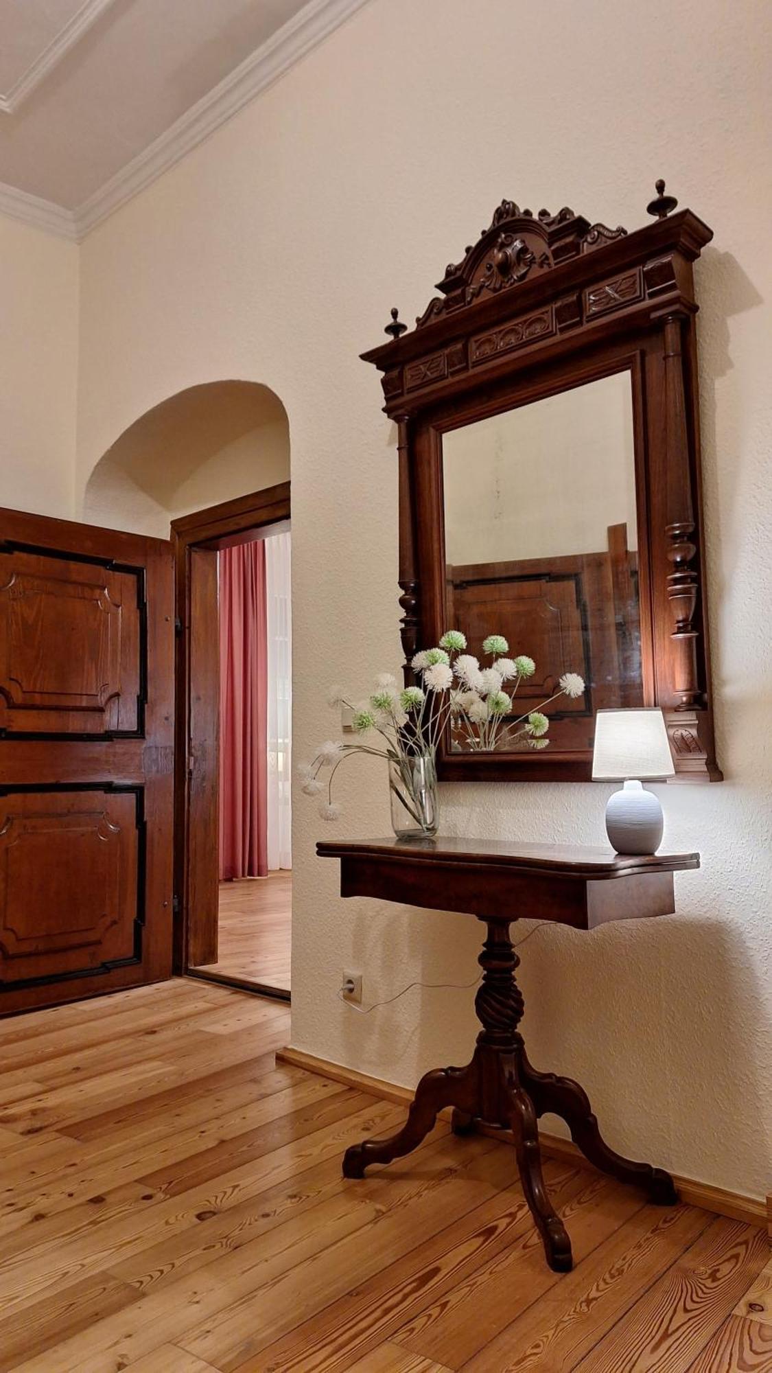 Stadtpalais Romantik-Suite 3 Zimmer Maximal 6 Personen 包岑 外观 照片