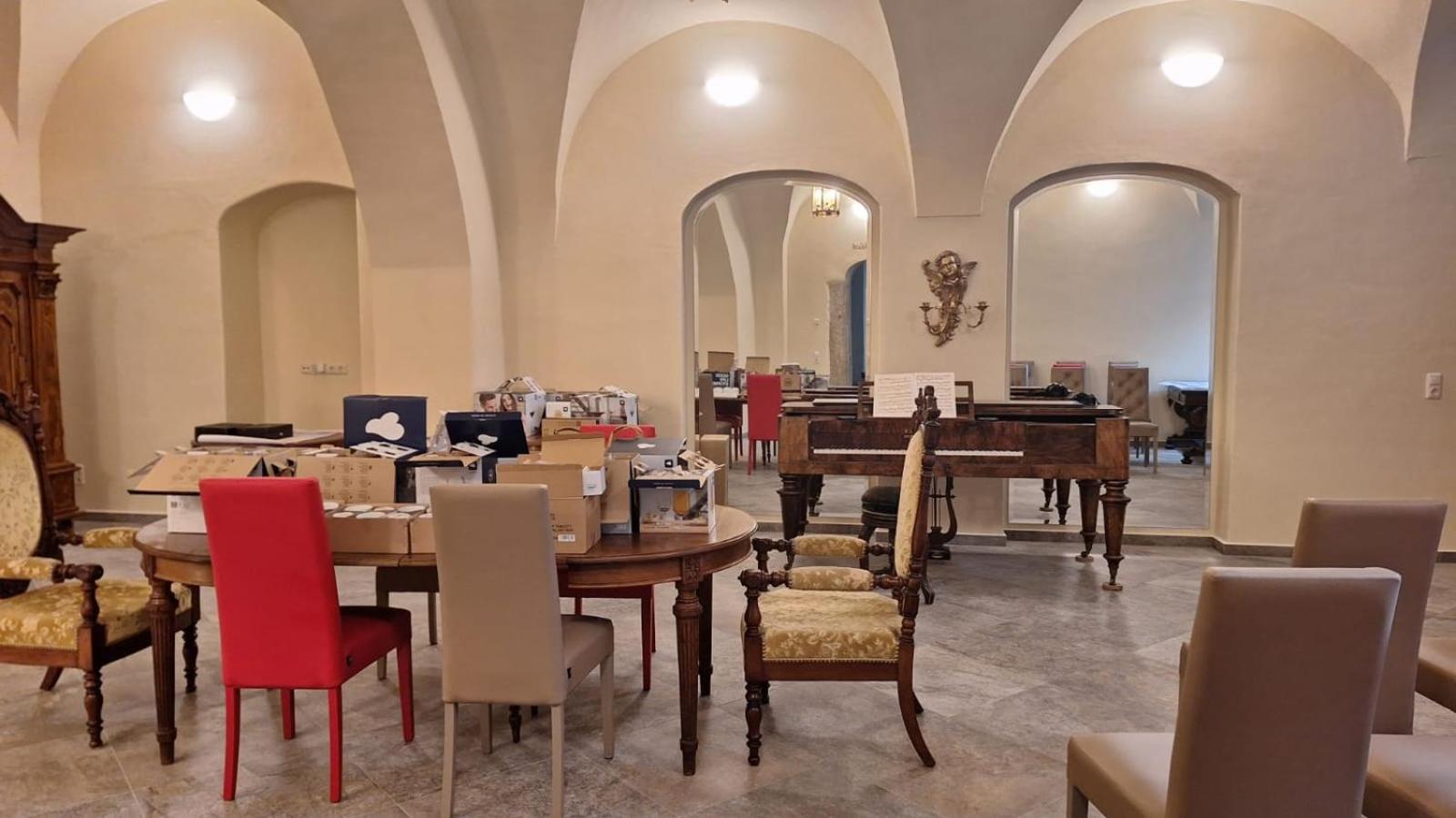Stadtpalais Romantik-Suite 3 Zimmer Maximal 6 Personen 包岑 外观 照片