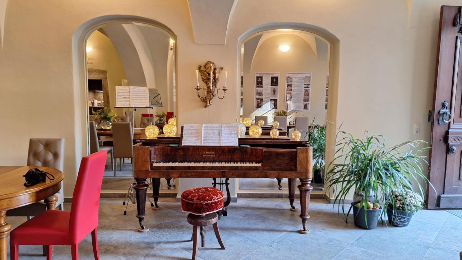 Stadtpalais Romantik-Suite 3 Zimmer Maximal 6 Personen 包岑 外观 照片