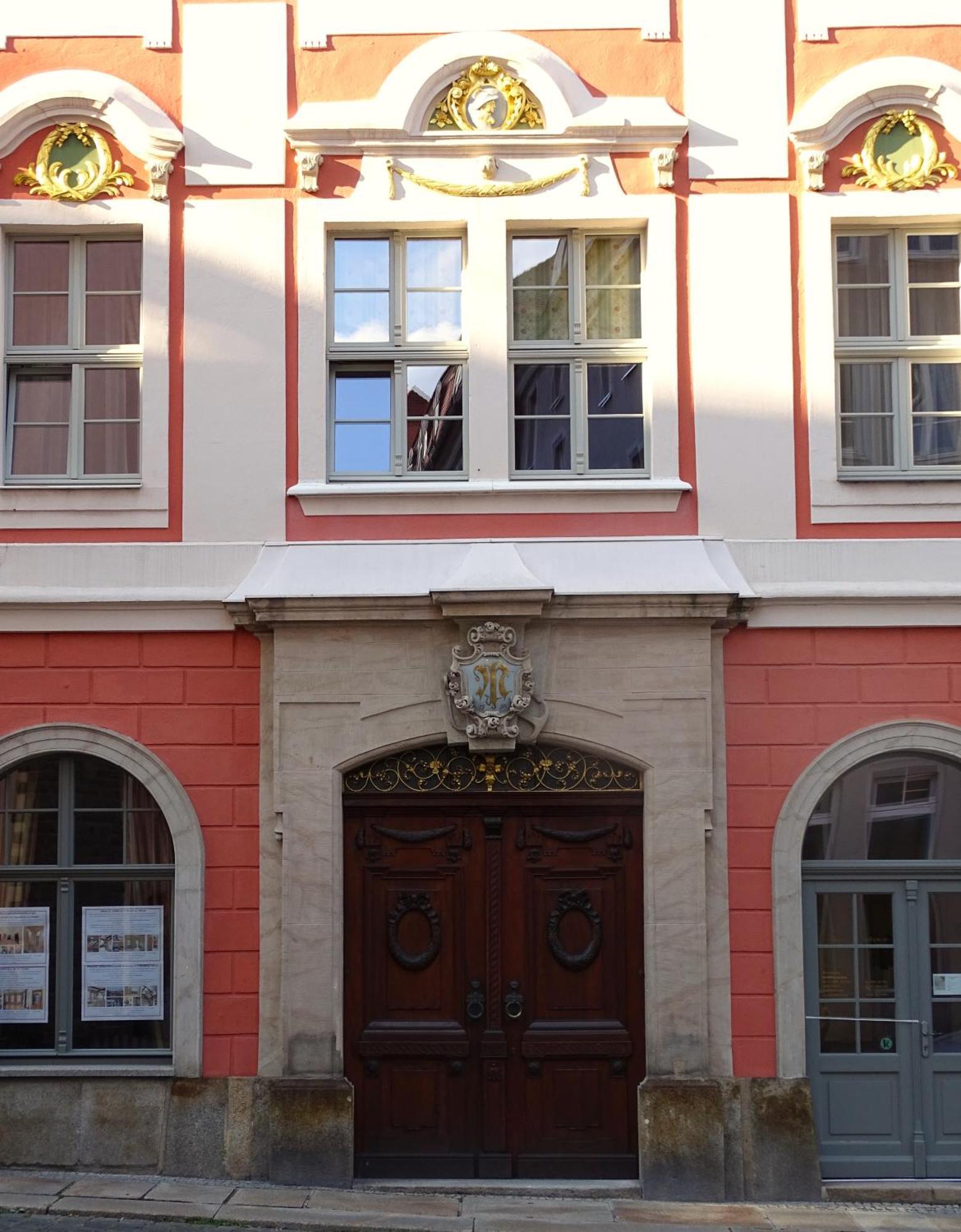 Stadtpalais Romantik-Suite 3 Zimmer Maximal 6 Personen 包岑 外观 照片