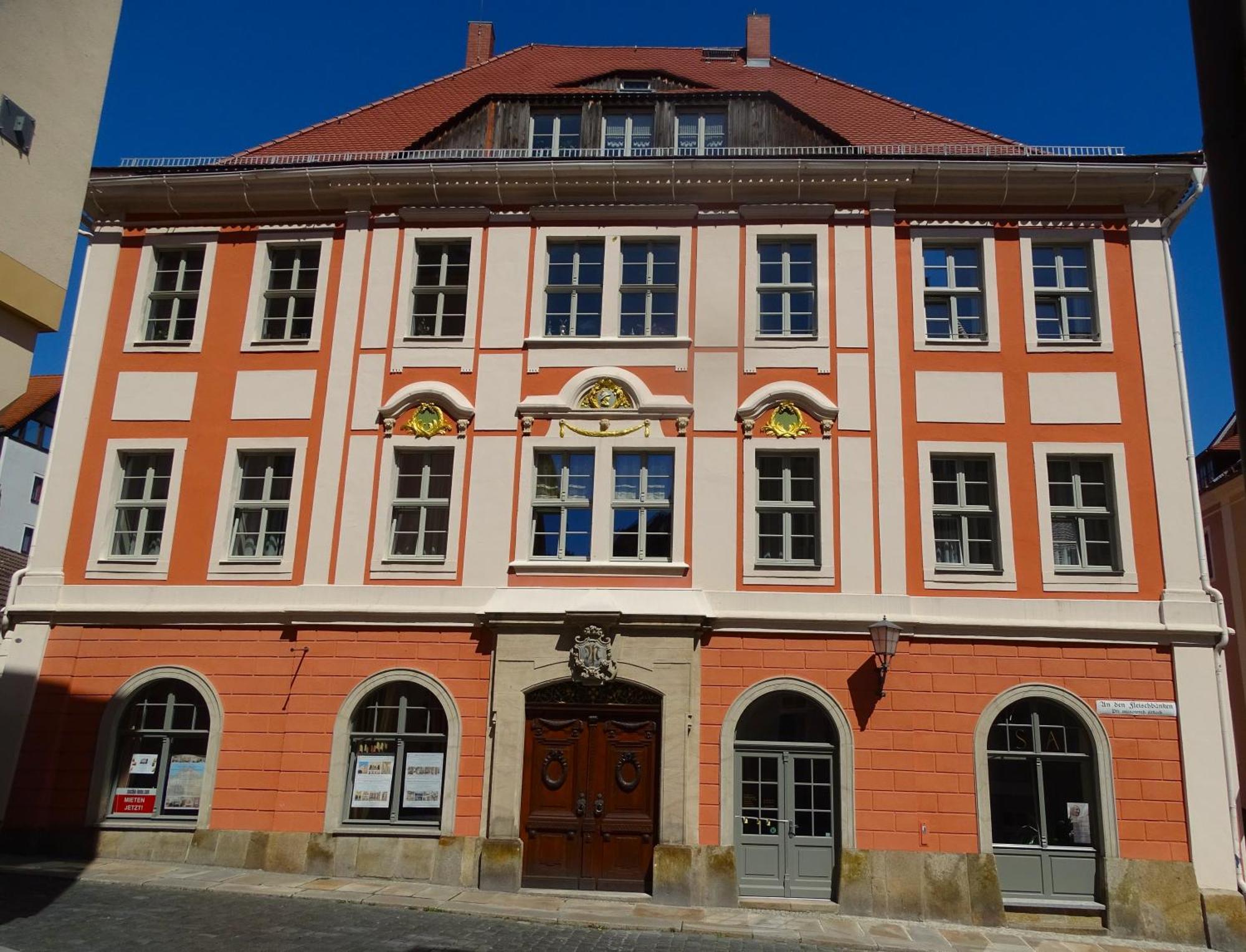 Stadtpalais Romantik-Suite 3 Zimmer Maximal 6 Personen 包岑 外观 照片