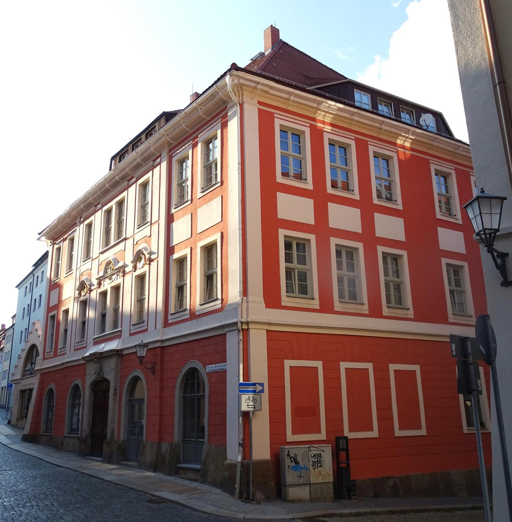 Stadtpalais Romantik-Suite 3 Zimmer Maximal 6 Personen 包岑 外观 照片