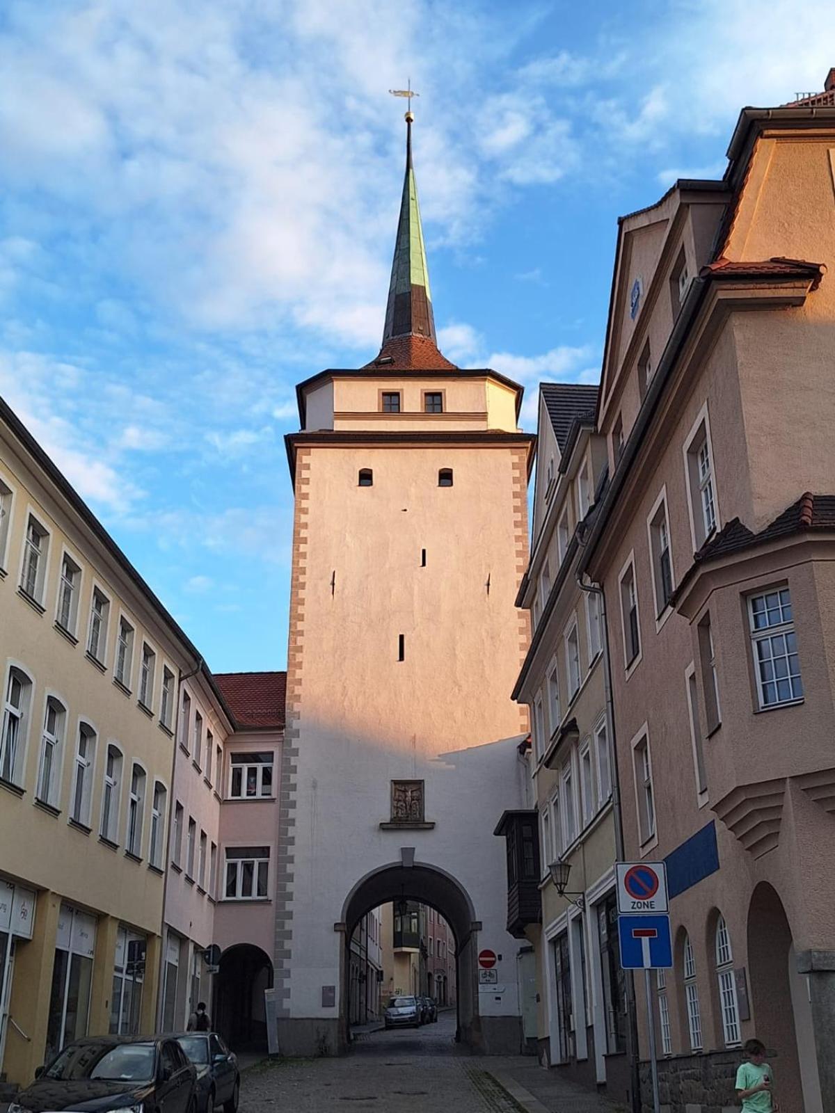 Stadtpalais Romantik-Suite 3 Zimmer Maximal 6 Personen 包岑 外观 照片