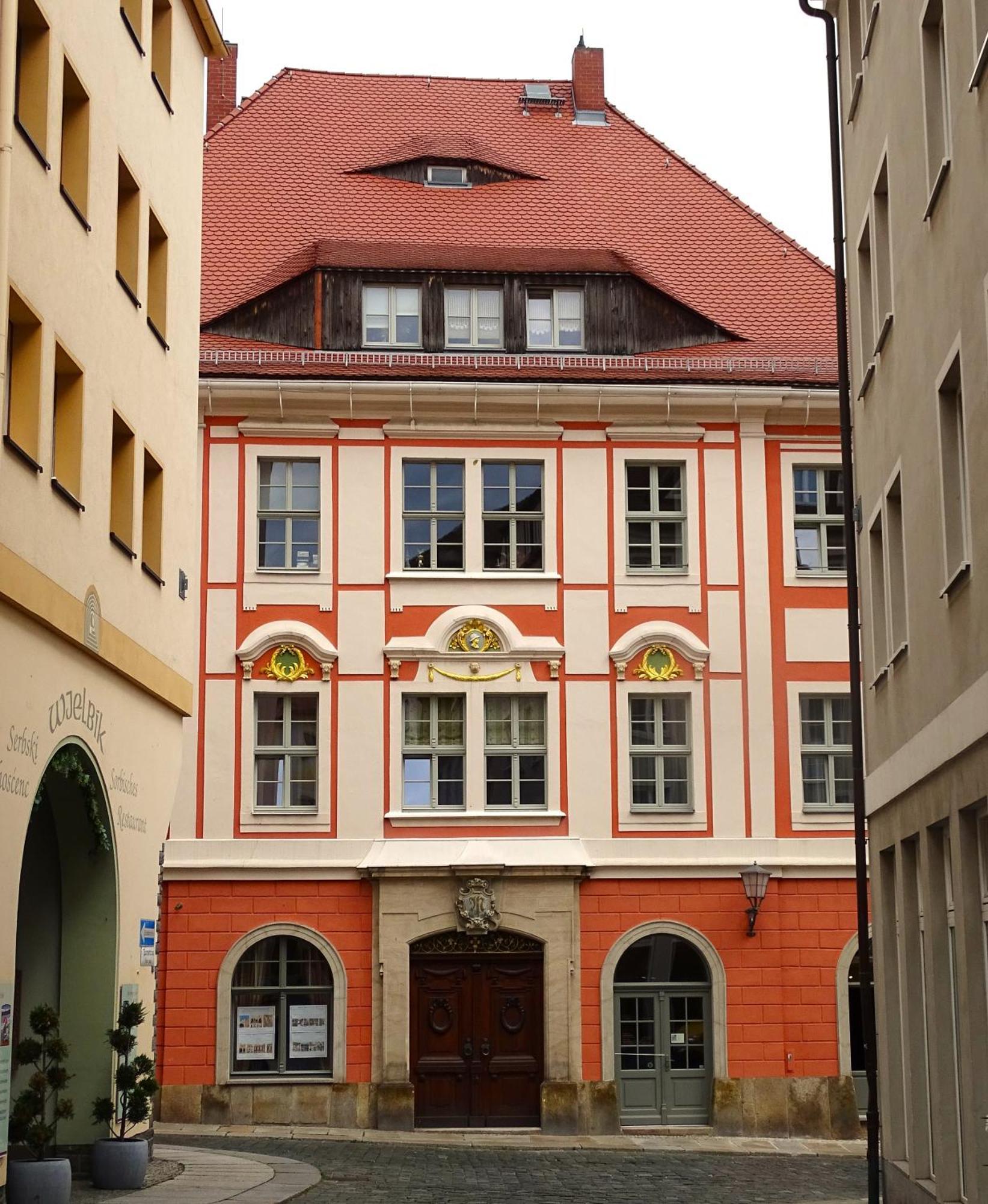 Stadtpalais Romantik-Suite 3 Zimmer Maximal 6 Personen 包岑 外观 照片